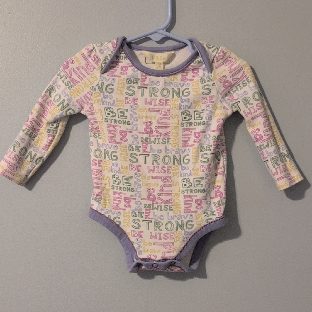Matilda Jane Multicolor Inspirational Bodysuit